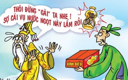 Khi Ngọc hoàng sợ "con ruồi trong chai nước ngọt"