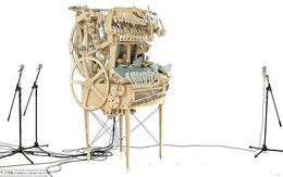 Kinh ngạc xem clip nhạc cụ làm bằng 2000 viên bi