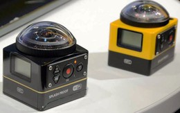 Cảm nhận thế giới 360O với Kodak SP360