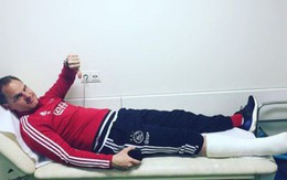 ​Điểm tin sáng 22-3: HLV De Boer chấn thương nặng