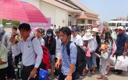 ​Ùn ùn đi Phú Quốc, Kiên Hải, nhiều người không mua được vé