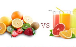 Trái cây, tốt nhất là ăn nguyên xác