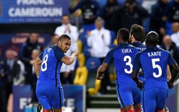 HLV Deschamps lo hàng thủ