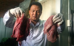 “Phù phép” thịt heo thành thịt nhím, nai...