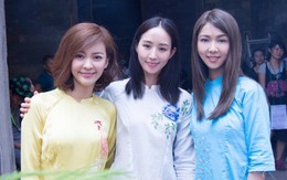 Tiết Khải Kỳ đang ở Việt Nam đóng phim Girls 2