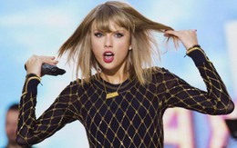 Taylor Swift thu nhập cao hơn Ronaldo và Messi cộng lại