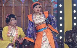 Đấu trường tiếu lâm: xem clip hài Lê Lộc hóa thành Cám