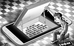 Lộ tin nhắn Facebook, kiện được không?