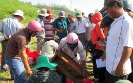 Bốc mộ, thân nhân không biết: Lấy mẫu xương giám định ADN