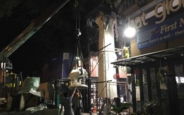 Lắp đặt ngọn hải đăng tại đường sách TP.HCM