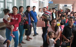 ​Cần Thơ: Hàng ngàn bệnh nhi bệnh đường hô hấp khám mỗi ngày