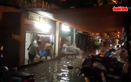 Tình người Sài Gòn: trắng đêm chống ngập