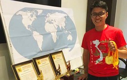 Dương Anh Vũ trí nhớ siêu nhưng quên điện thoại người yêu