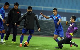 Vũ Minh Tuấn tập trung đội tuyển trở lại