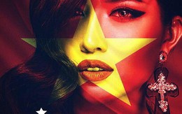 Clip Hoa hậu Hoàn vũ các nước chúc năm mới Việt Nam