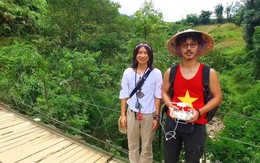 Ngày Valentine, xem flycam cặp đôi đi trăng mật qua 48 nước