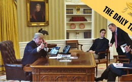 ​Anh, Mỹ hục hặc về chuyện ‘nghe lén ông Trump’
