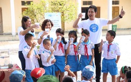 Trong vòng 30 phút, 10 lít nước bẩn thành nước sạch