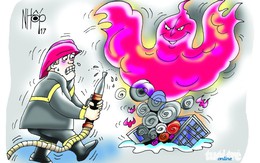 Lửa gần rơm không trèm cũng trụa