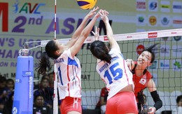 ​Bóng chuyền nữ VN thua Nhật ở giải U-23 châu Á