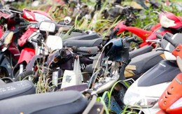 Đình chỉ trưởng công an xã bán ve chai xe vi phạm