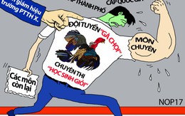 Tâm sự của một 'gà chọi': Khi tuổi thơ bị đánh cắp