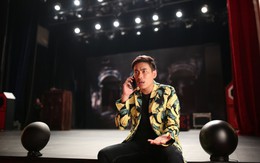 Kiều Minh Tuấn sắm vai quản lý từng trải trong Yêu đi, đừng sợ!