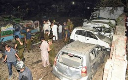 ​Đánh bom xe tại Lahore, ít nhất 34 người bị thương