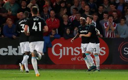 ​Điểm tin sáng 24-8: West Ham vào vòng 3 Cúp liên đoàn Anh