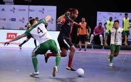 Cầu thủ futsal Việt đối đầu với danh thủ thế giới