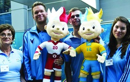 Tình nguyện viên sẵn sàng