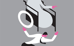 ​Vật vã chờ... già