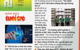 TTCT số 1 năm 2017 với nhiều thông tin cần đọc