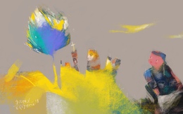 Ai đâu nhớ một cái cây