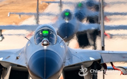 Về nhiệt độ ở eo biển Đài Loan