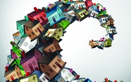 Bất động sản ở Mỹ: Giảm sốt chứ không sụp