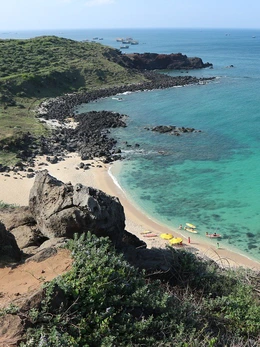 Phú Quý, Nha Trang vào top điểm đến đẹp ven Biển Đông