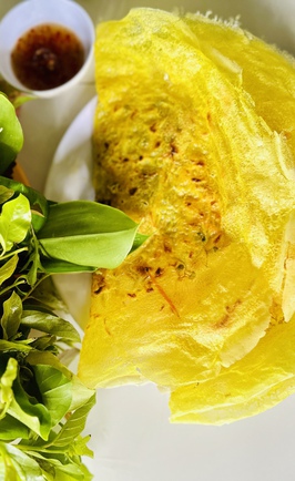 Bánh xèo: món dân dã đậm hồn Việt