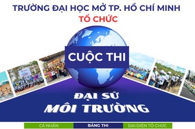 Đại sứ Môi trường ĐH Mở TP.HCM đồng hành cùng Thử thách sống xanh