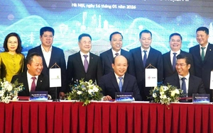 Bốn ông lớn ngân hàng cung ứng vốn dự án điện khí Quảng Trạch 2 có tổng mức đầu tư 52.490 tỉ đồng