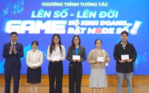 ‘Lên Số - Lên Đời’ lần 5: Đồng hành hộ kinh doanh bước vào kỷ nguyên số