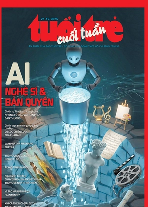 Tuổi Trẻ Cuối Tuần số 49-2025: AI, nghệ sĩ & bản quyền