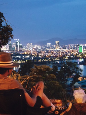 Từ bán đảo Sơn Trà, ngắm trọn thành phố biển trong tầm mắt