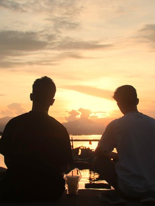 Tọa độ ngắm hoàng hôn cực chill của giới trẻ Đà Nẵng