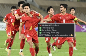 'Tứ đại gắp đũa' hội ngộ: U23 châu Á biến thành 'giải Đông Á mở rộng'