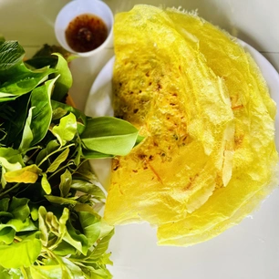 Bánh xèo: món dân dã đậm hồn Việt