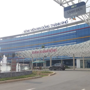 Bệnh viện Nhi đồng TP.HCM