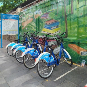 Xe đạp công cộng TNGo