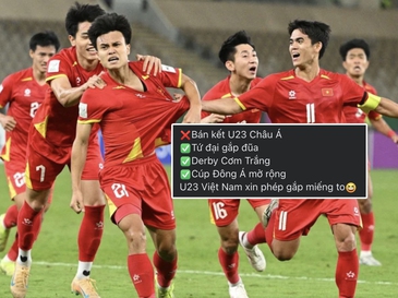 'Tứ đại gắp đũa' hội ngộ: U23 châu Á biến thành 'giải Đông Á mở rộng'