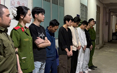 Bắt đối tượng sang Campuchia móc nối tổ chức đường dây lừa đảo tiền ảo, lừa nhiều người Việt